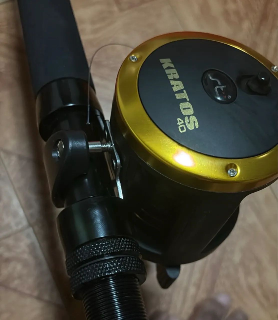 Carretilha de pesca  - Foto 2