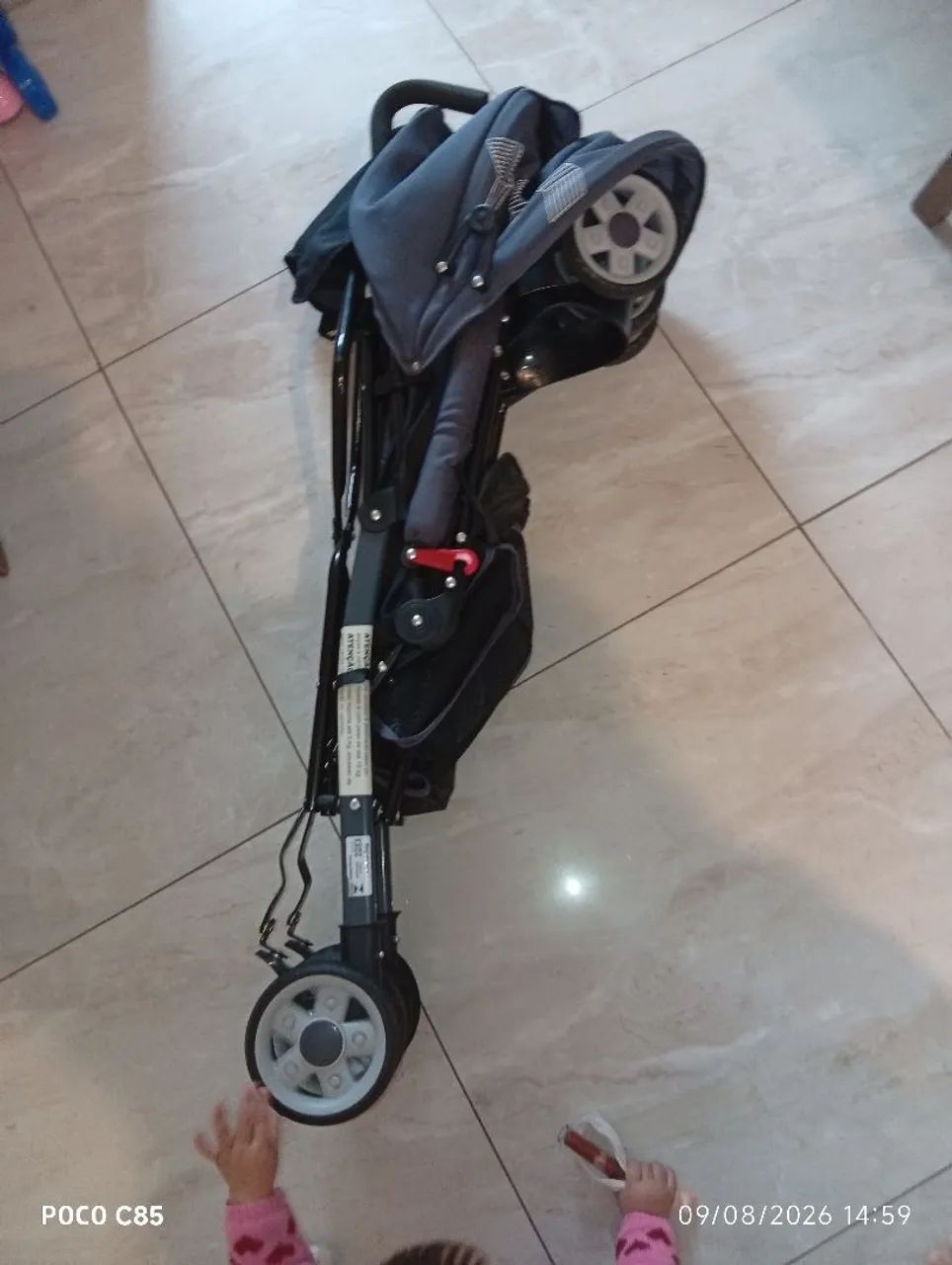 Carrinho de passeio  - Foto 2