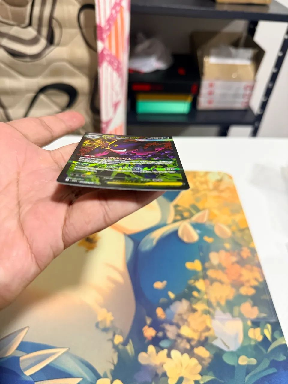 Mega Gengar Ex Megadream - NM - TOP - Foto 5