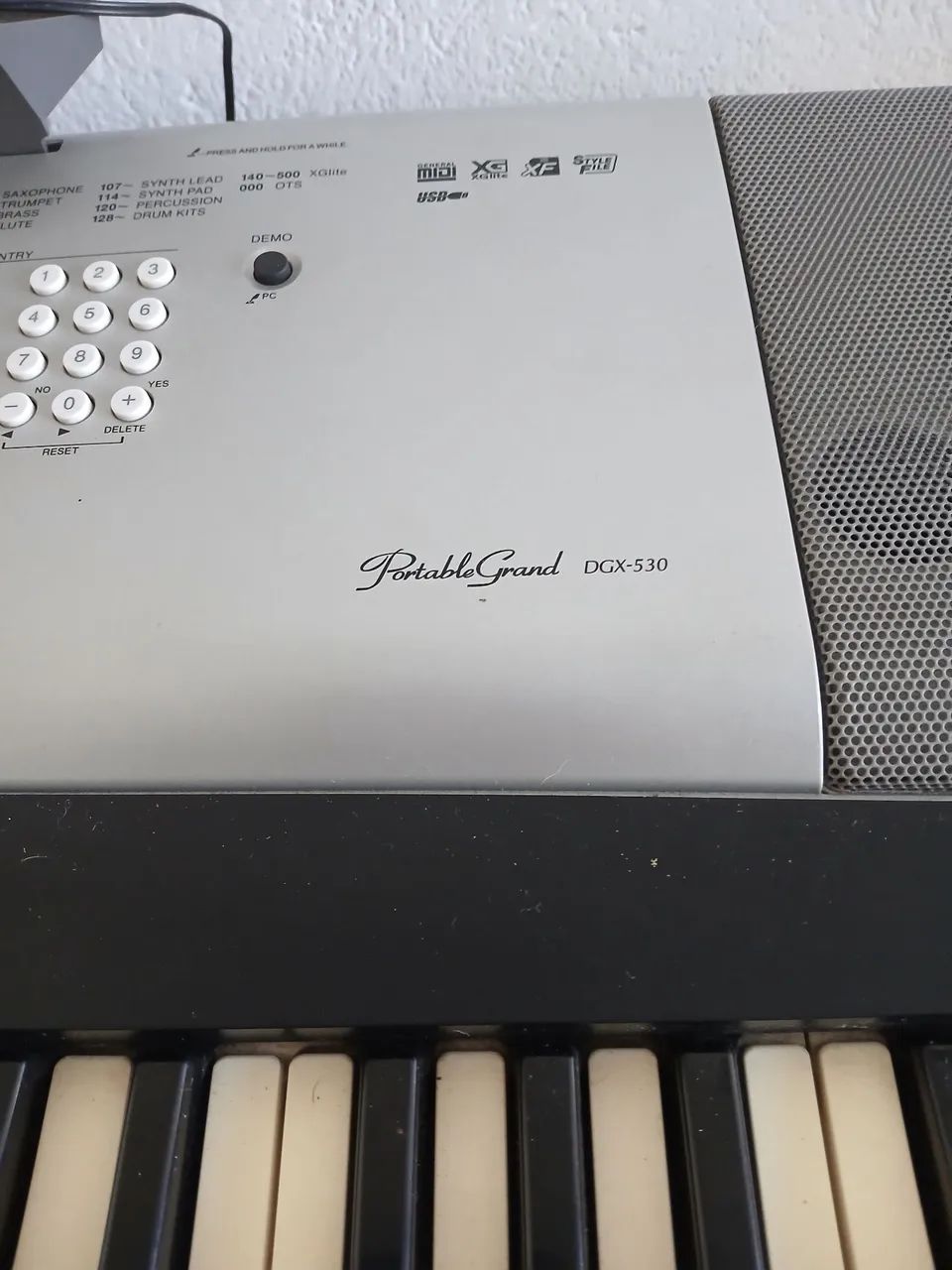Piano teclado digital - Foto 2