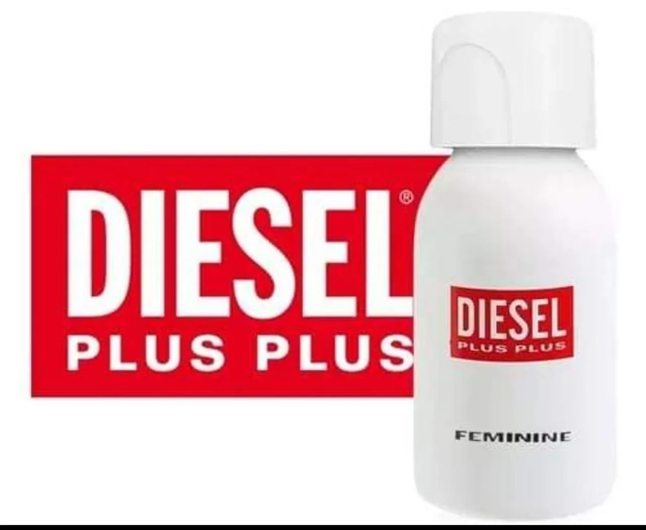 Perfume diesel plus plus feminino  - Foto 2