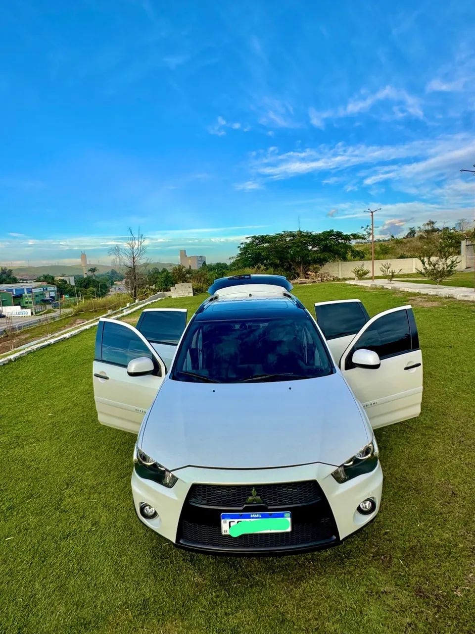 Mitsubishi Outlander 2013