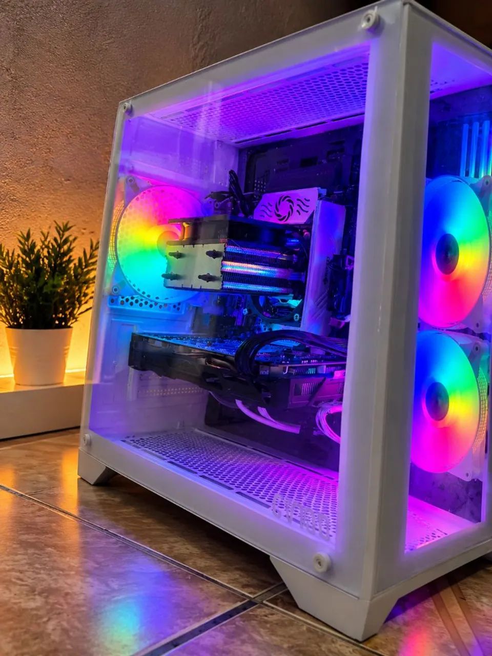 PC GAMER WHITE - Foto 3
