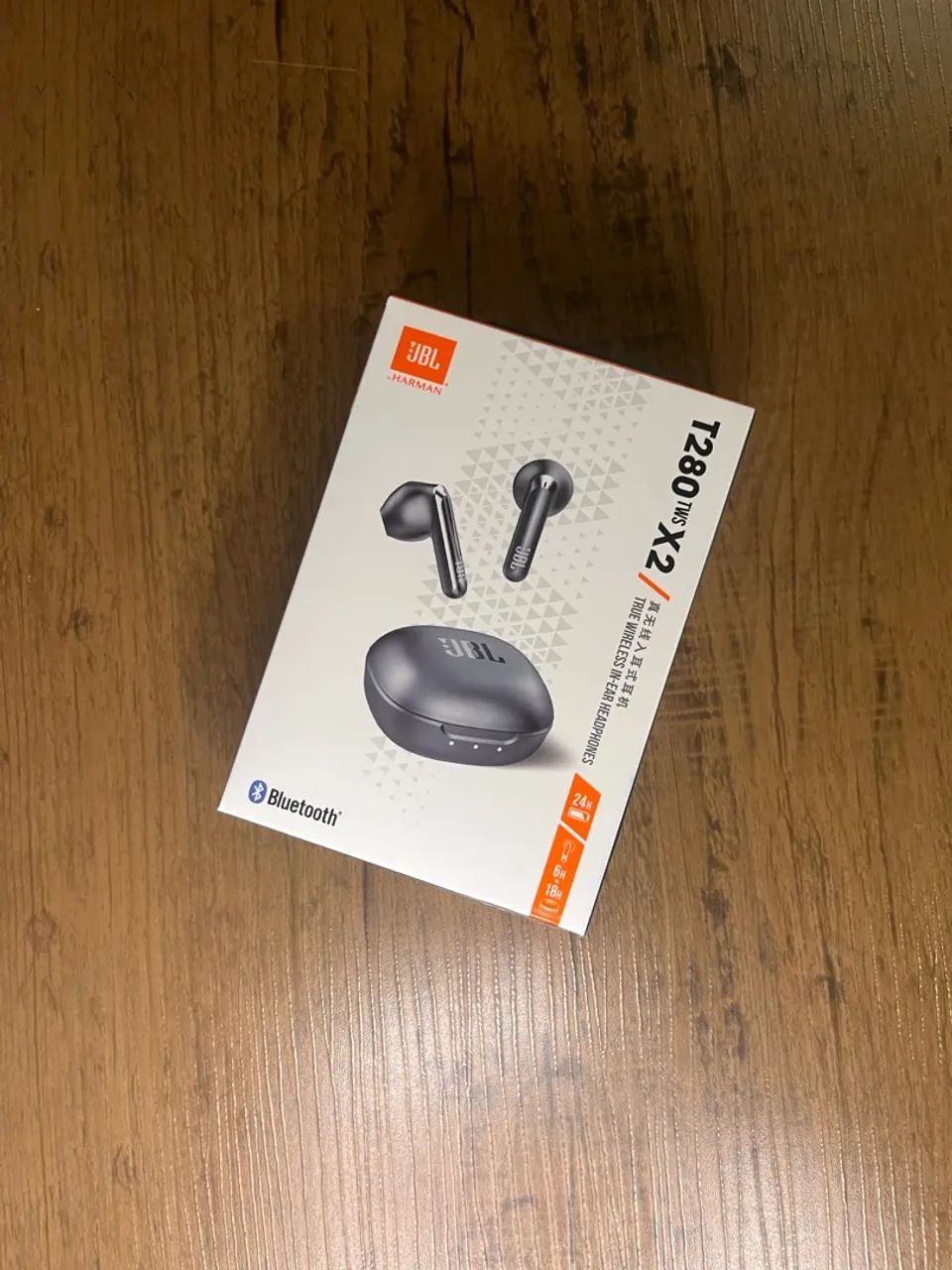 Fone JBL T280twsX2 bluetooth 