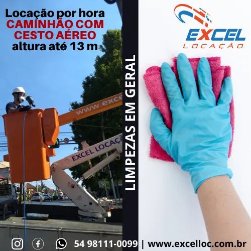 LOCAÇÃO DE CAMINHÃO COM CESTO AÉREO - Foto 5