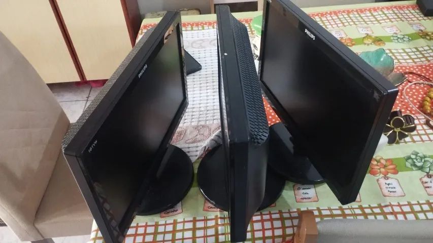 monitor Phillips 16" com garantia - Foto 2