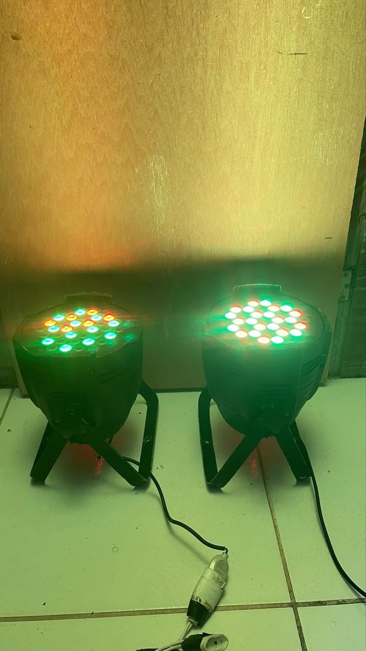 2 Canhão led 36 leds funcionando  - Foto 4