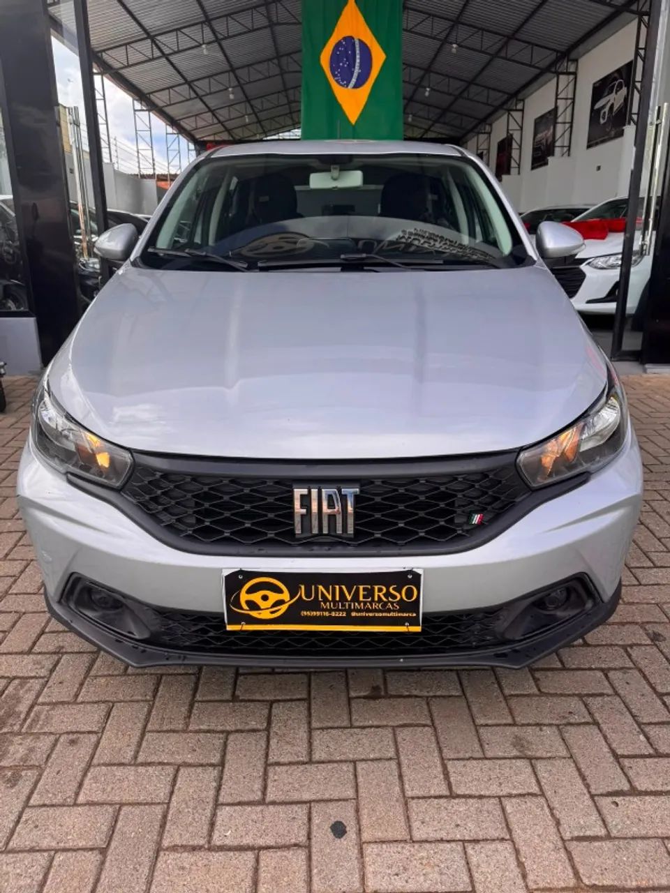 Fiat Argo Drive 1.0 6V Flex 2025 - Foto 4