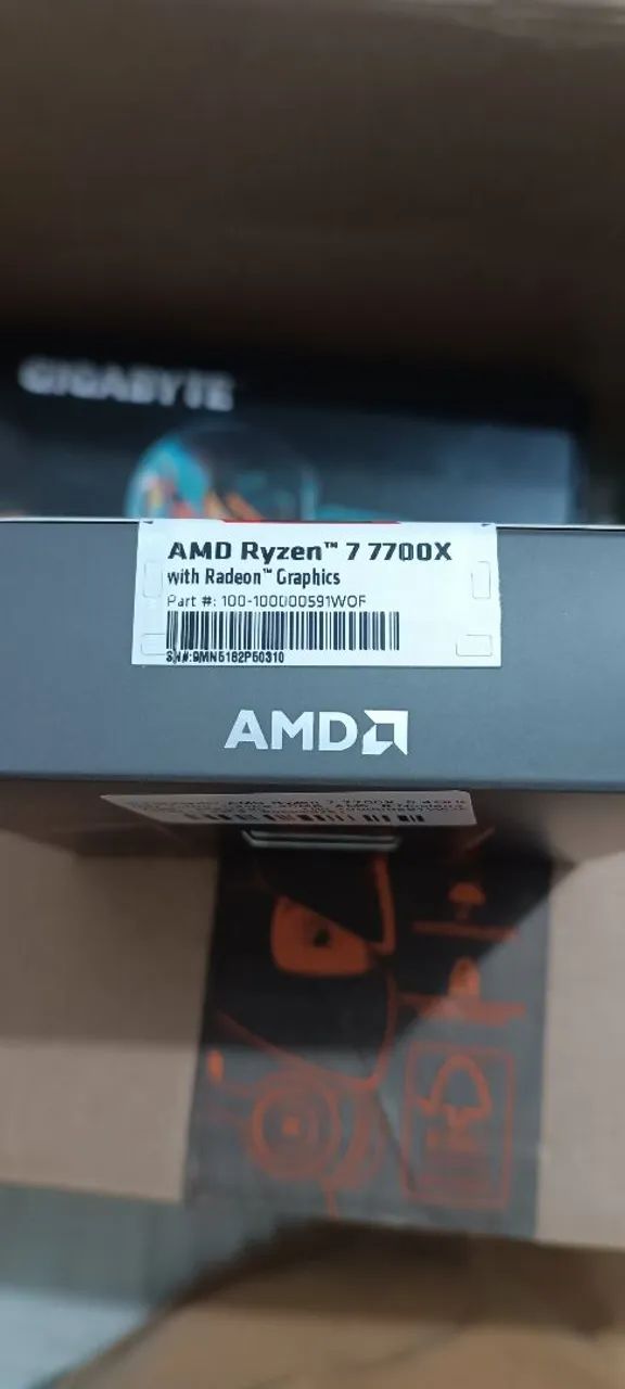 Ryzen 7700x LACRADO E NA GARANTIA  - Foto 3