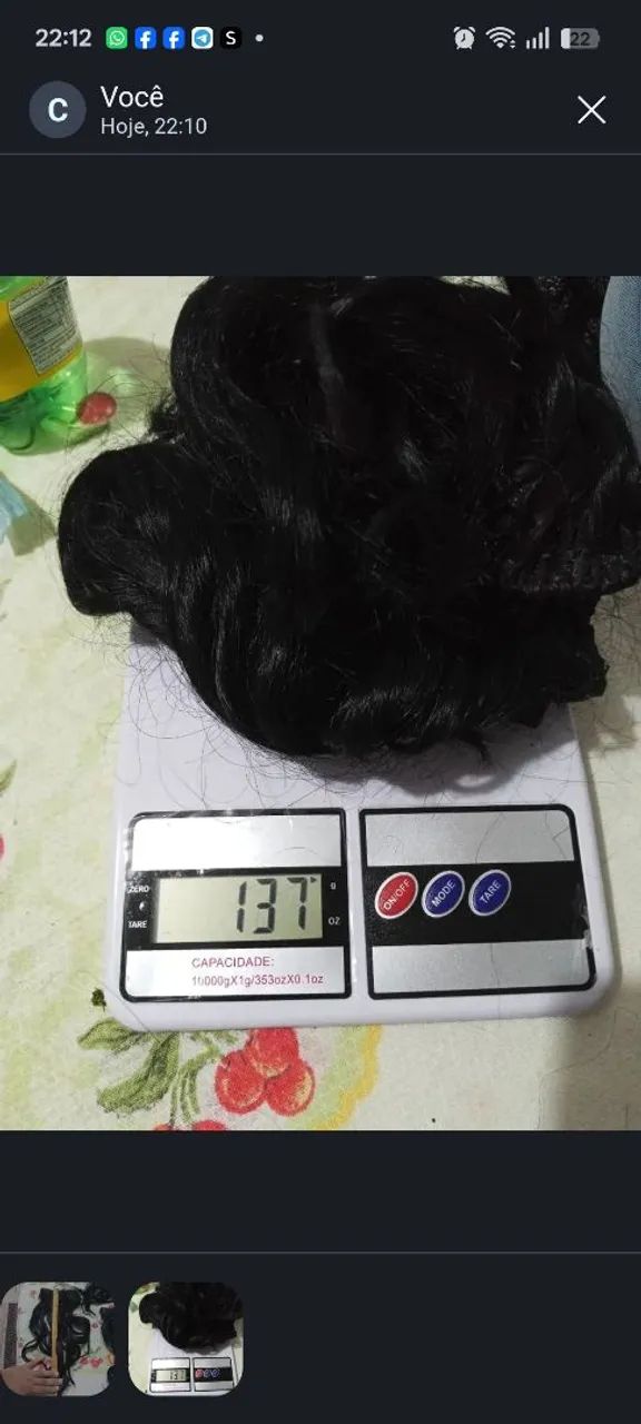 Cabelo humano - Foto 3