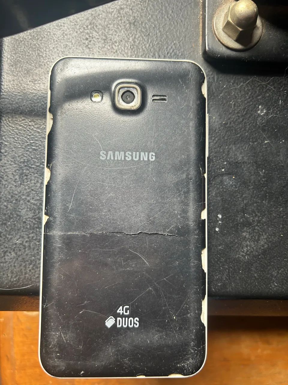 Celular Samsung j5 somente usar peças  - Foto 3