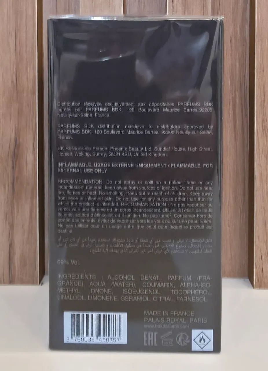 BDK Gris Charnel Extrait 100ml  - Foto 2