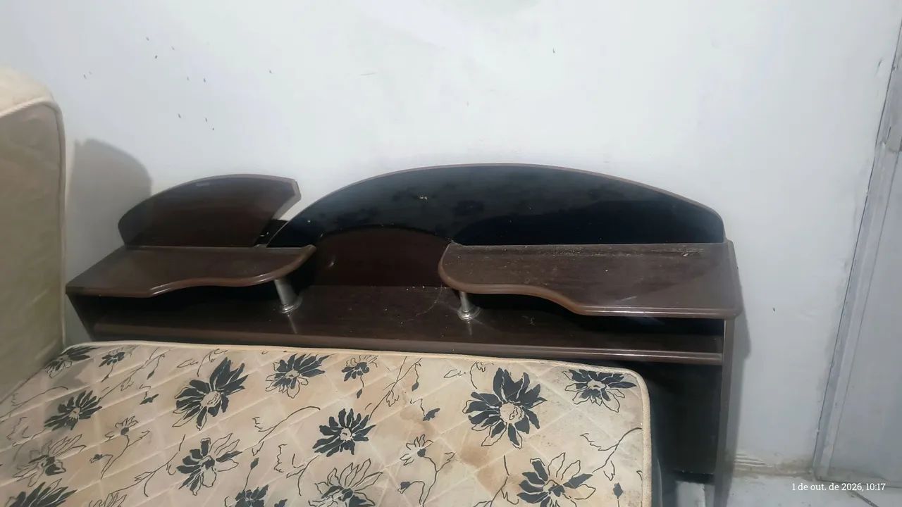 Cama box + colchão + cabeceira  - Foto 2