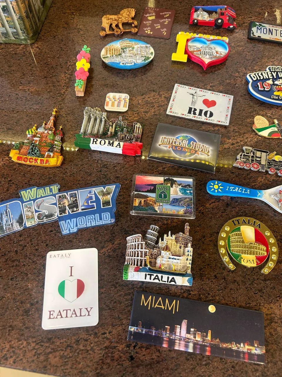 Lote Ímãs Souvenires - Foto 2