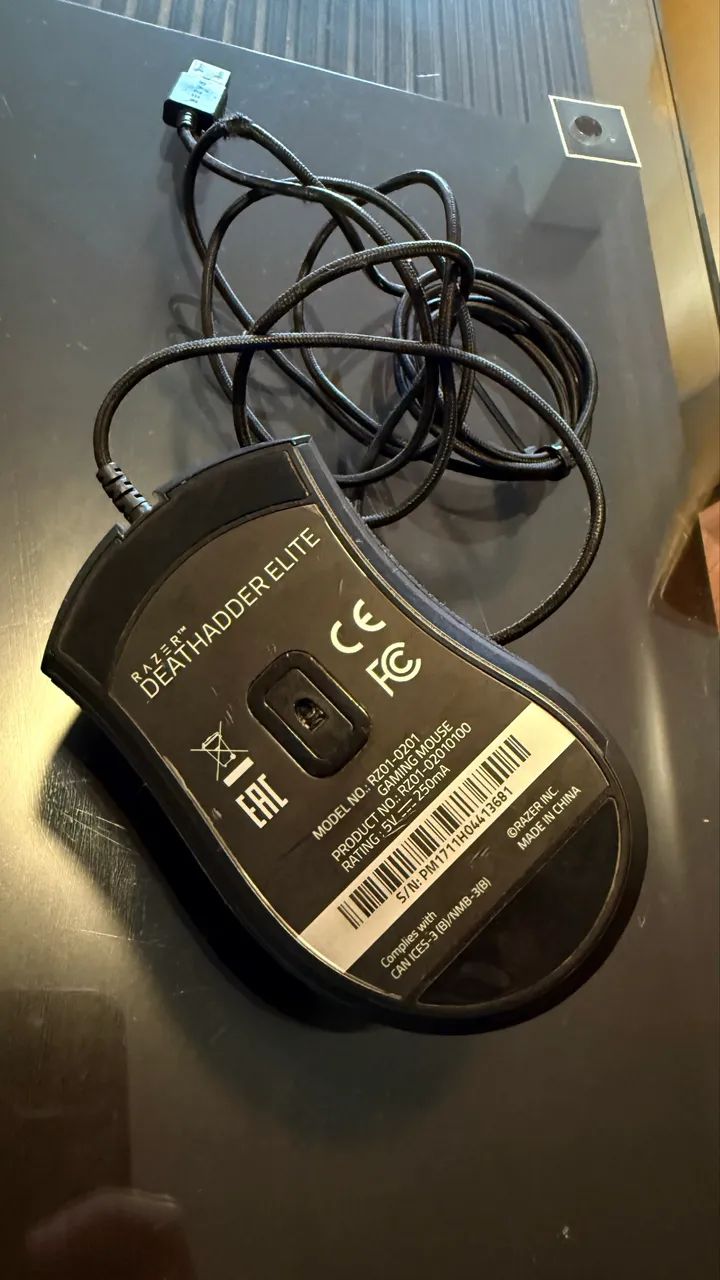 Mouse Razer deathadder Elite - Foto 2