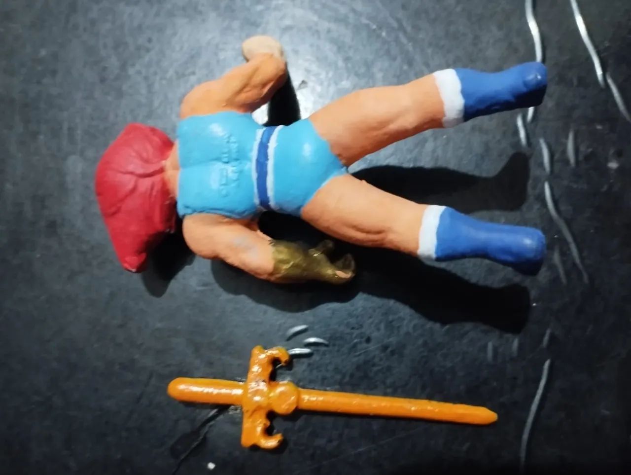 Boneco Lion miniatura thundercats  - Foto 4