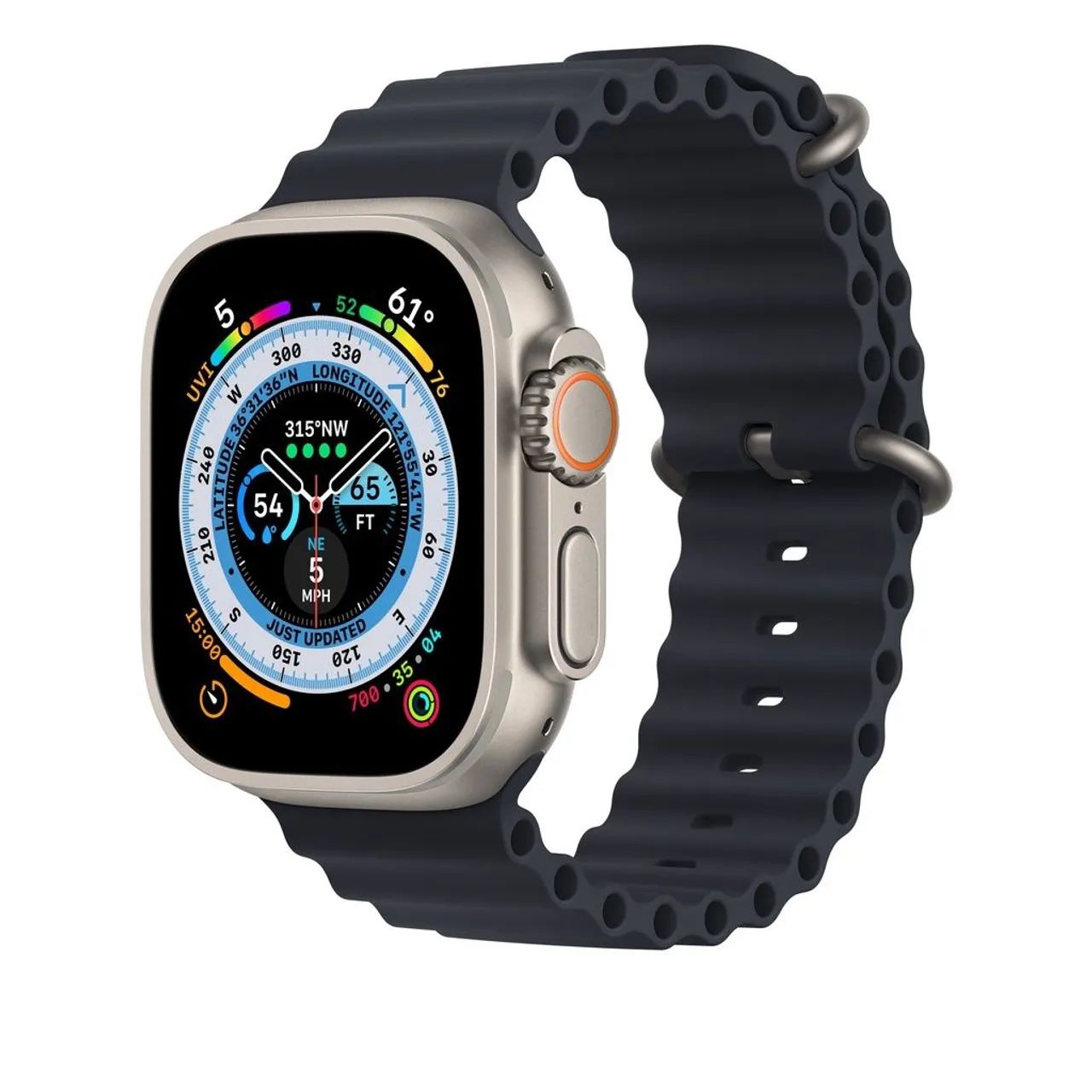 Pulseira para apple watch  oceano 