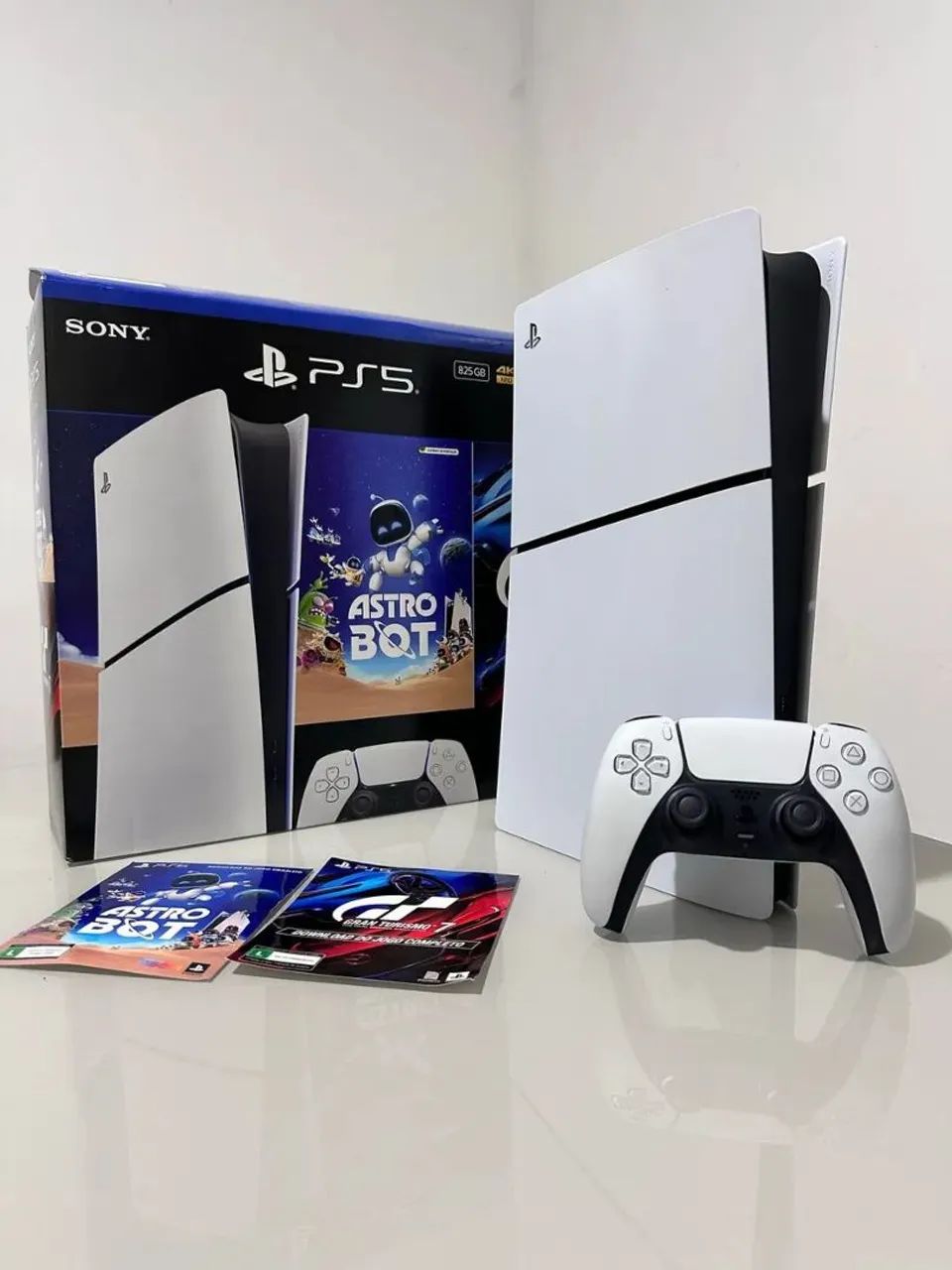 PS5 Slim Mídia Digital 825GB - Foto 2