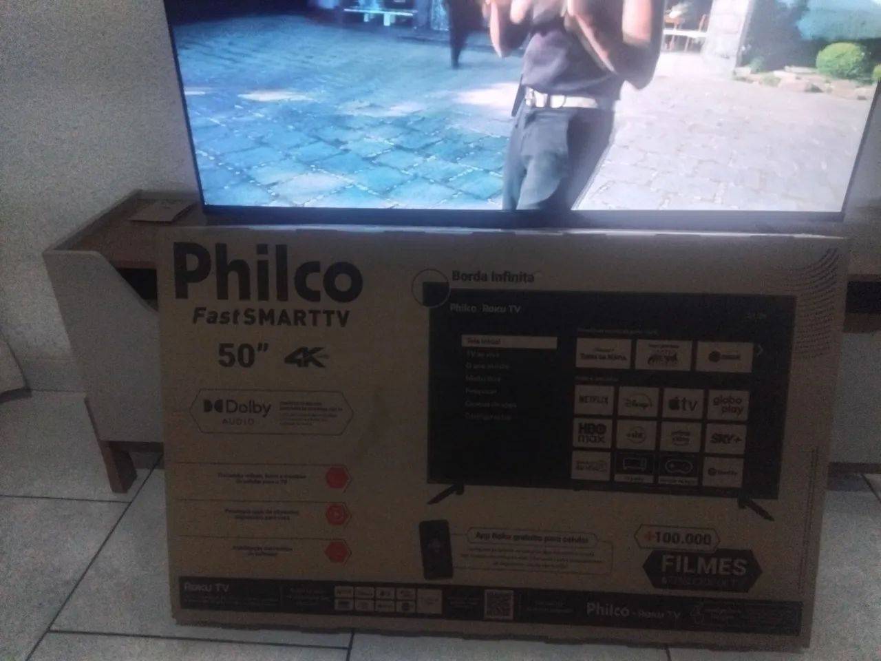 Tv smart 50 
