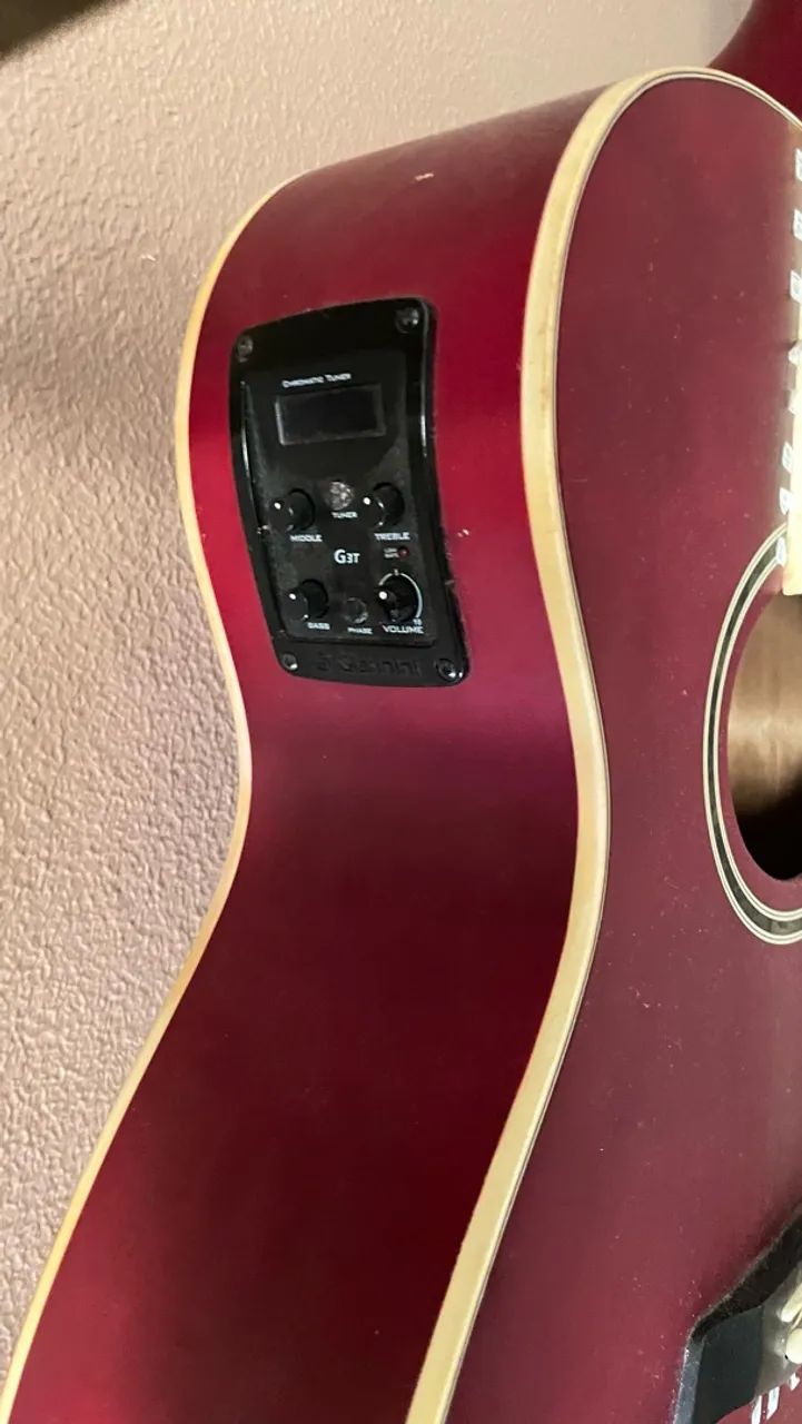 Violão elétrico Gianine  - Foto 2