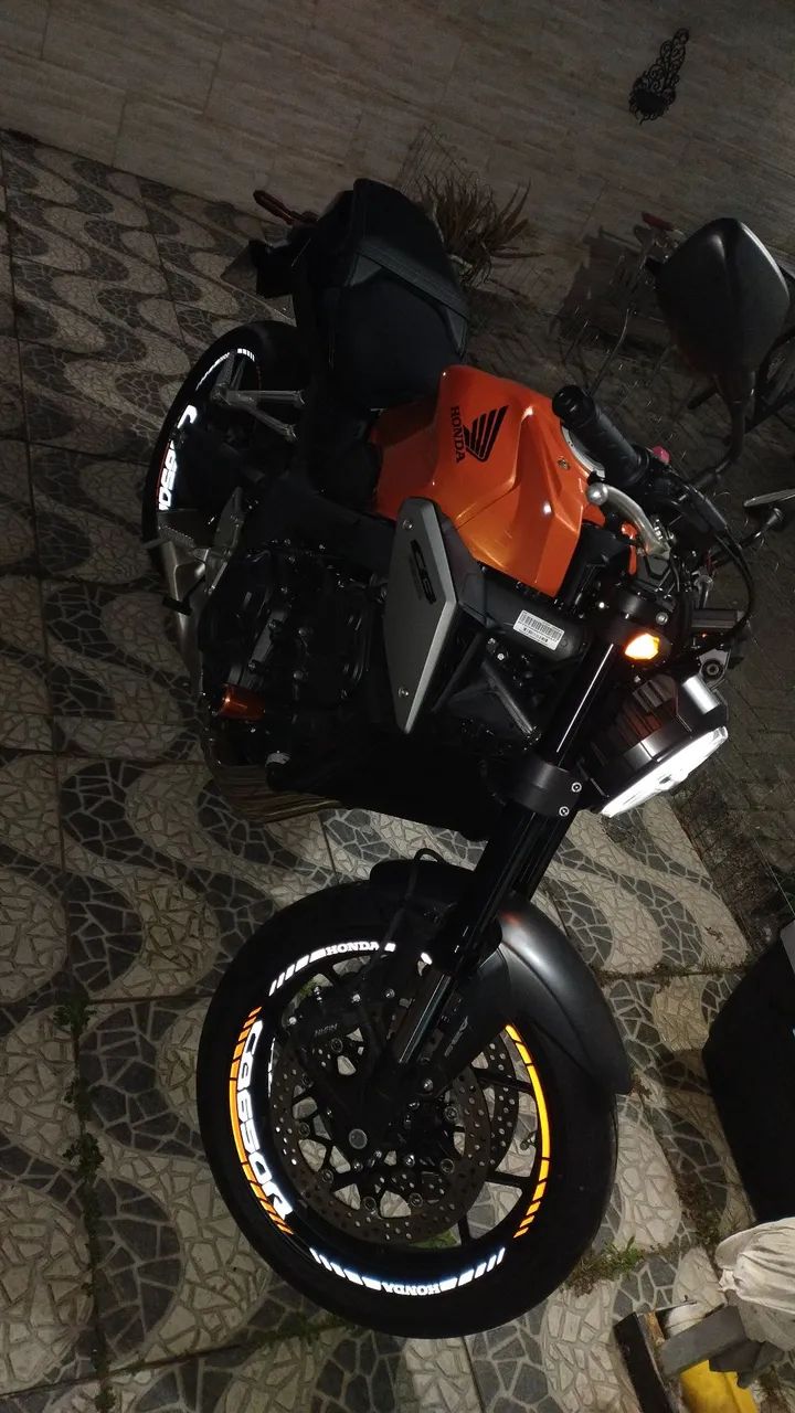 Cb 650r  - Foto 4
