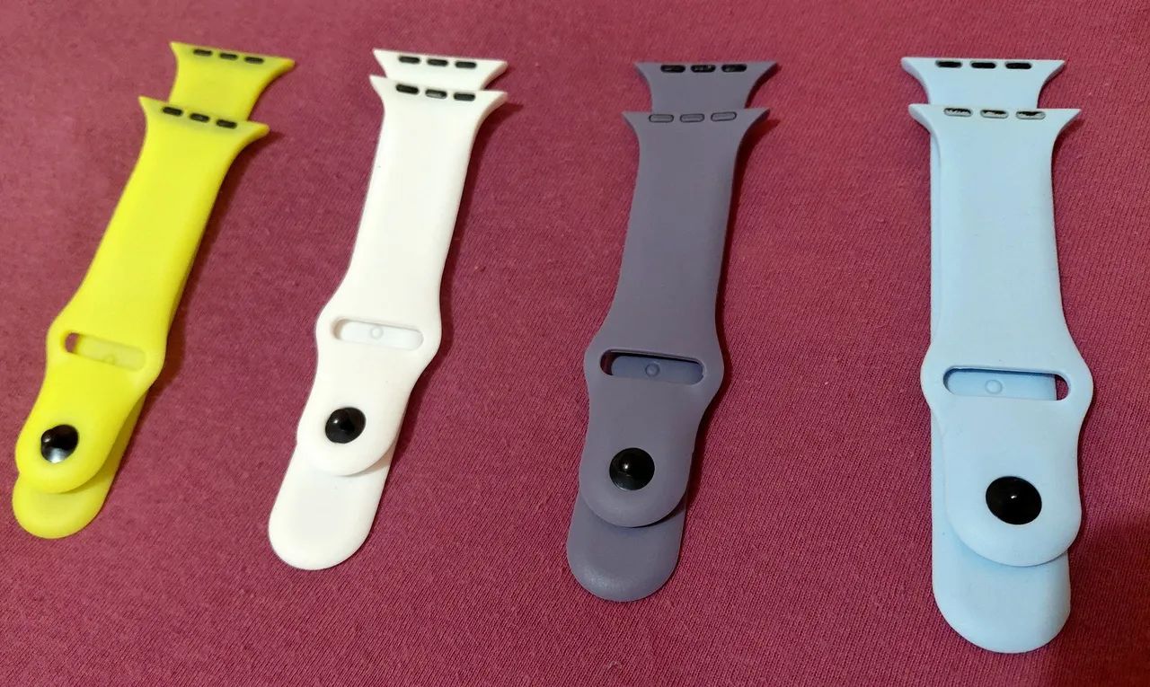 Pulseira Silicone Smartwatch 