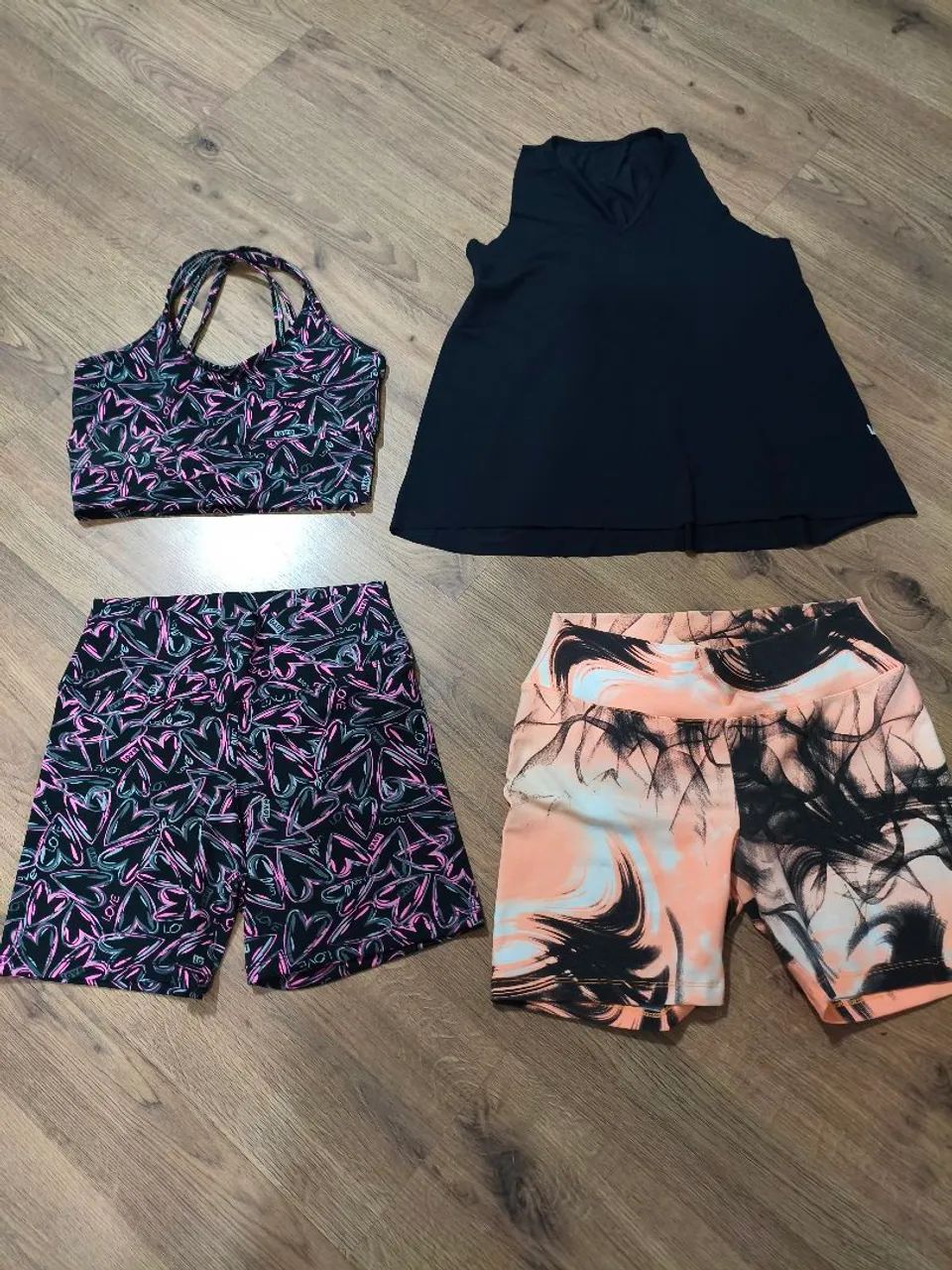 Roupas exercícios físicos M - Foto 3