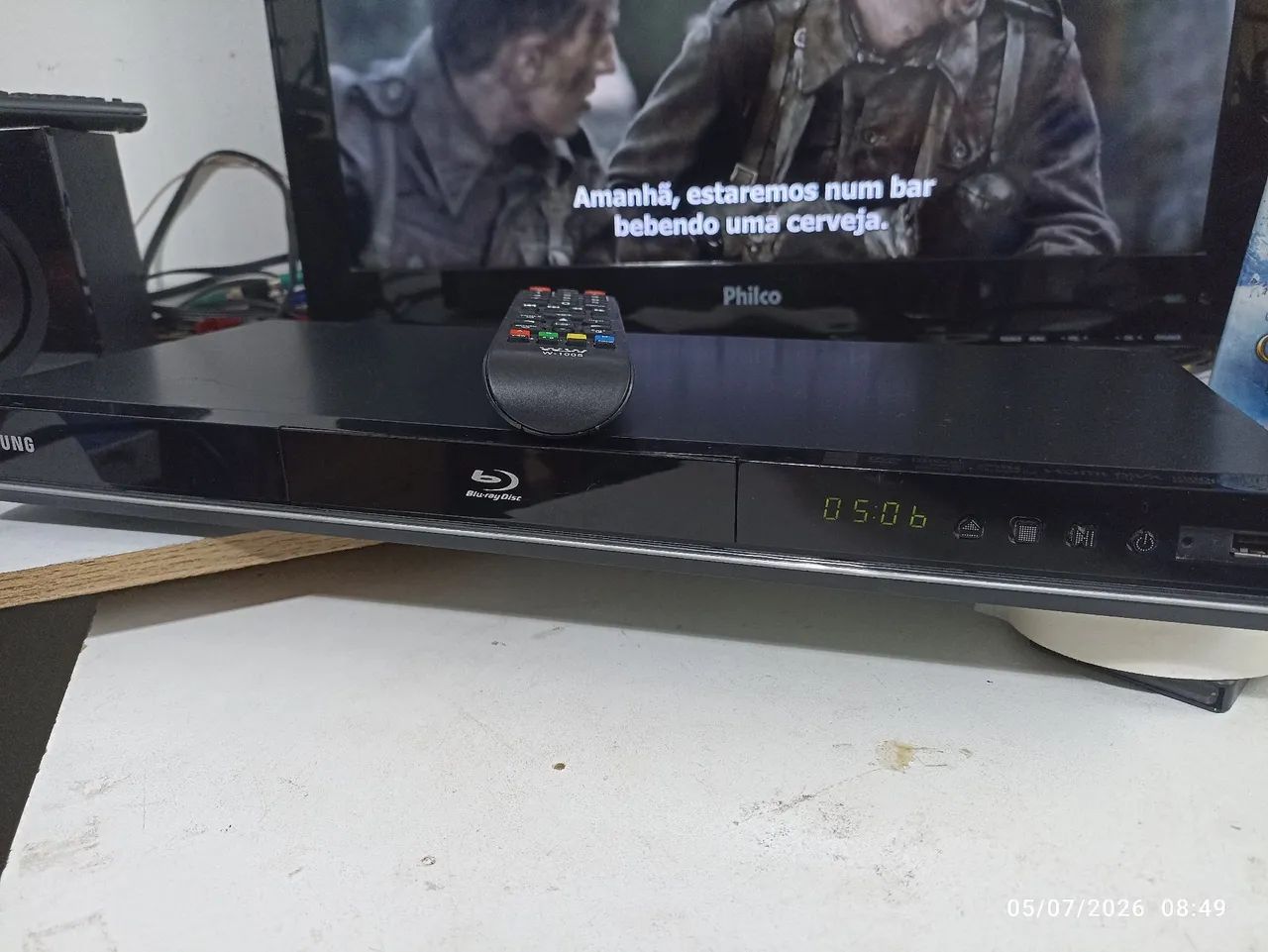 Blu-ray samsung BD- D5100 - Foto 2
