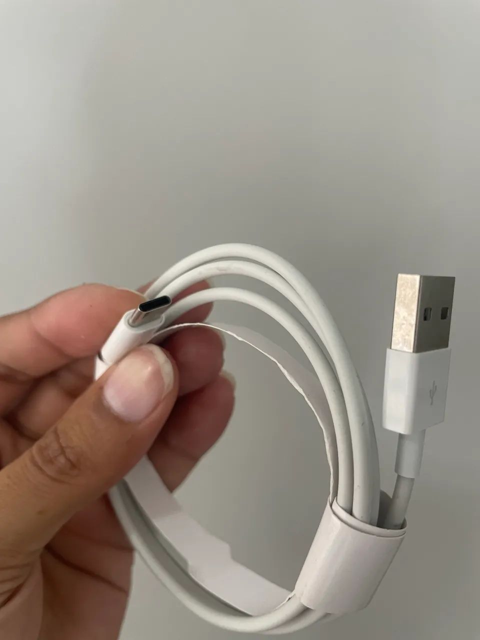 Cabo IPhone Original Para Usb A Para Usb C - Foto 4
