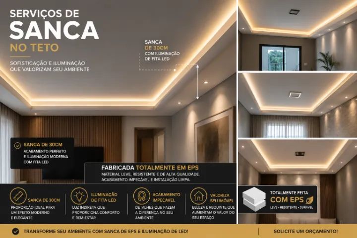 SERVIÇO DE SANCA EM EPS