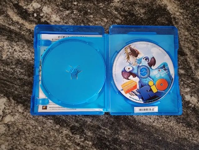 Blu-Ray+DVD - filme Rio. Aproveite! - Foto 4