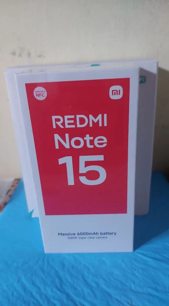 Redmi Note 15 8/256 novo lacrado  - Foto 2