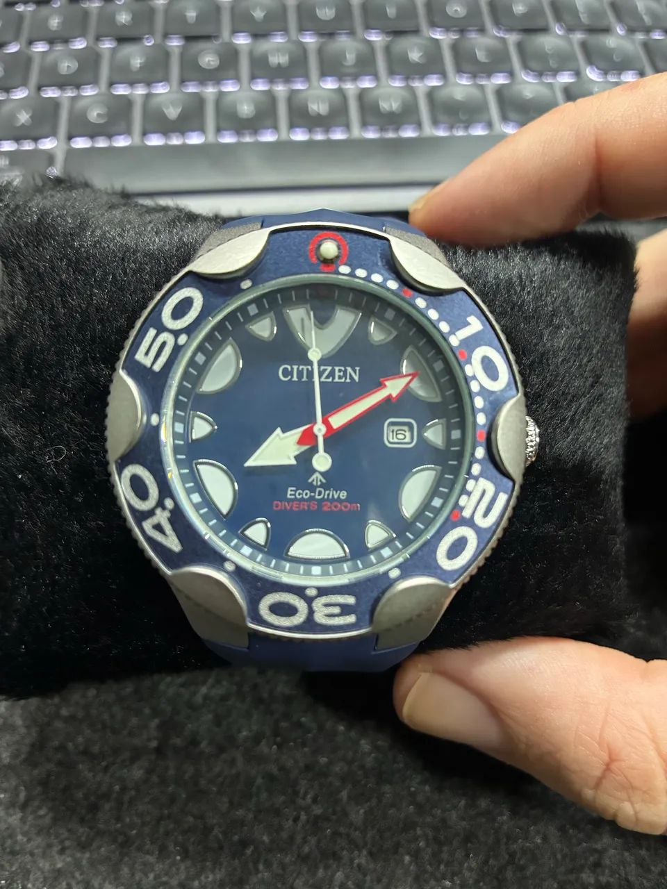 Relógio Citizen Orca Azul