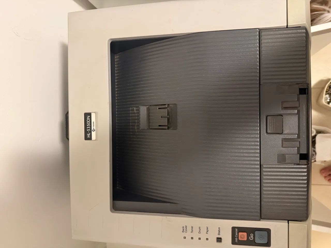 Impressora Laser Brother HL5350-DN com toner - Foto 2