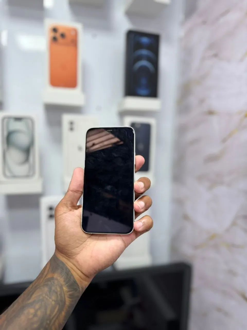 IPHONE 12 128GB VERDE<br>R$ 1.799,00 - Foto 5