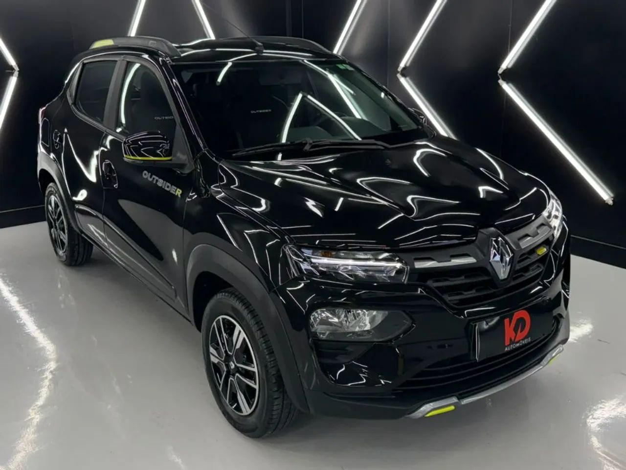 Renault Kwid Outsider 1.0 Flex 12V 5P Mec. 2026 - Foto 3