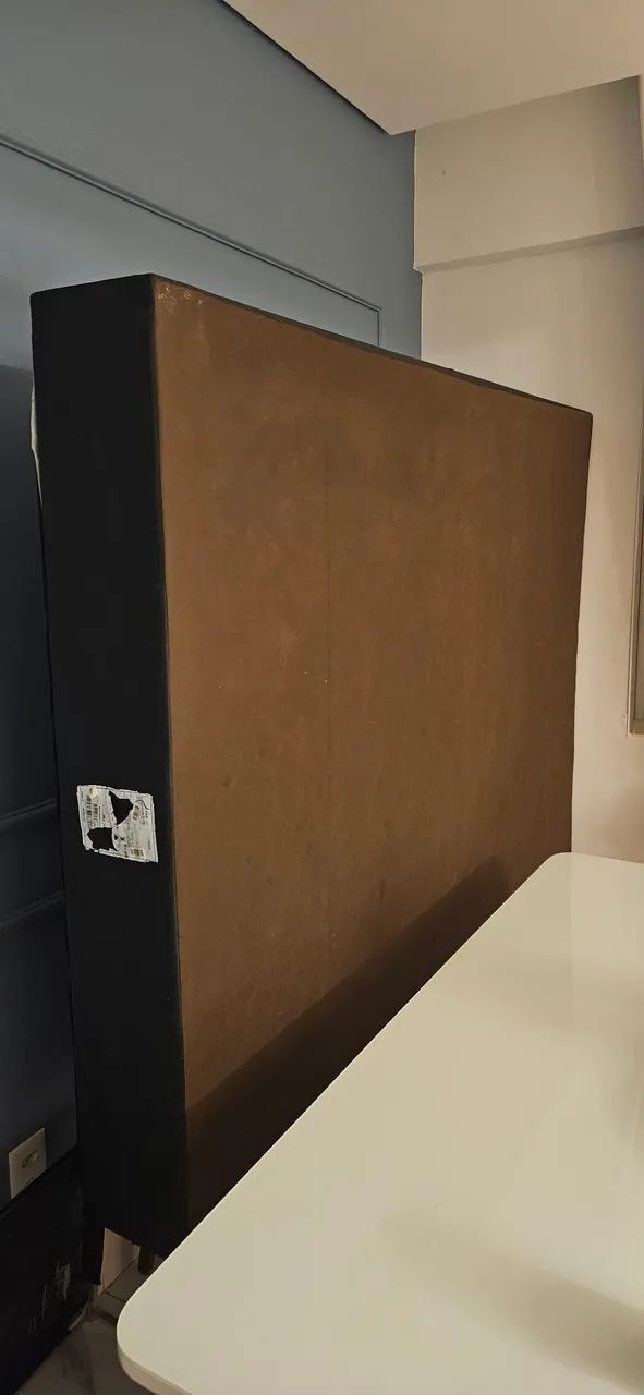 Base cama box maciça 
