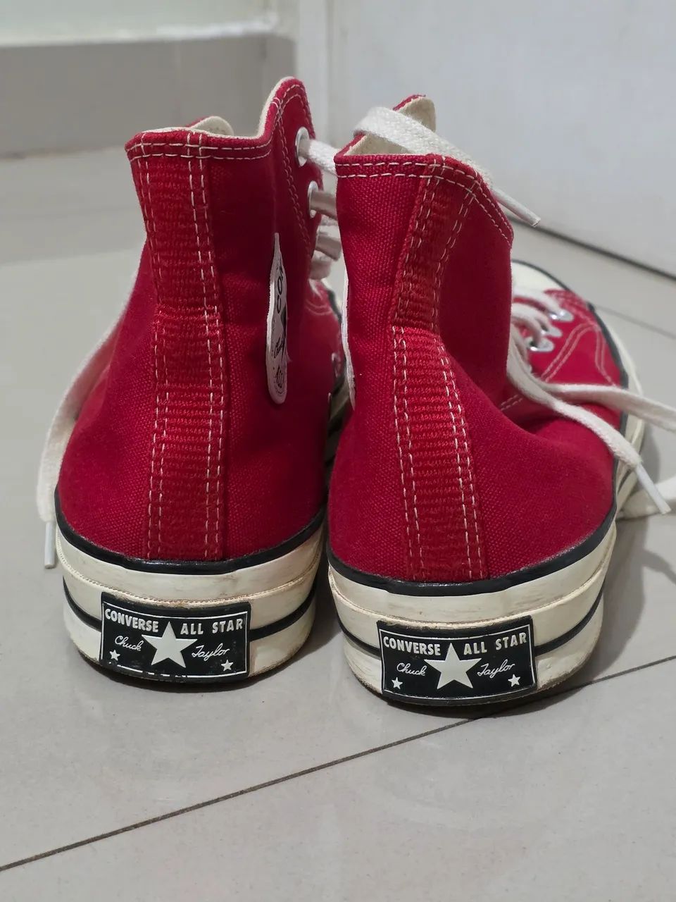 All Star Chuck 70 Vermelho Cherry - Foto 2