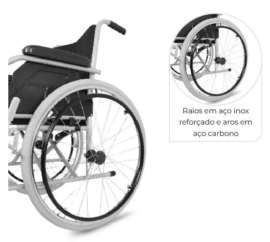 Cadeira de rodas - Foto 2