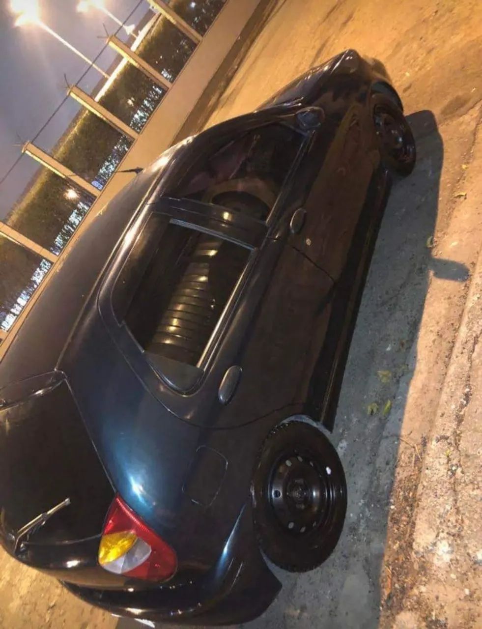 Fiat Palio ELX 1.0 MPI Fire 16V 4P (25 Anos) 2001