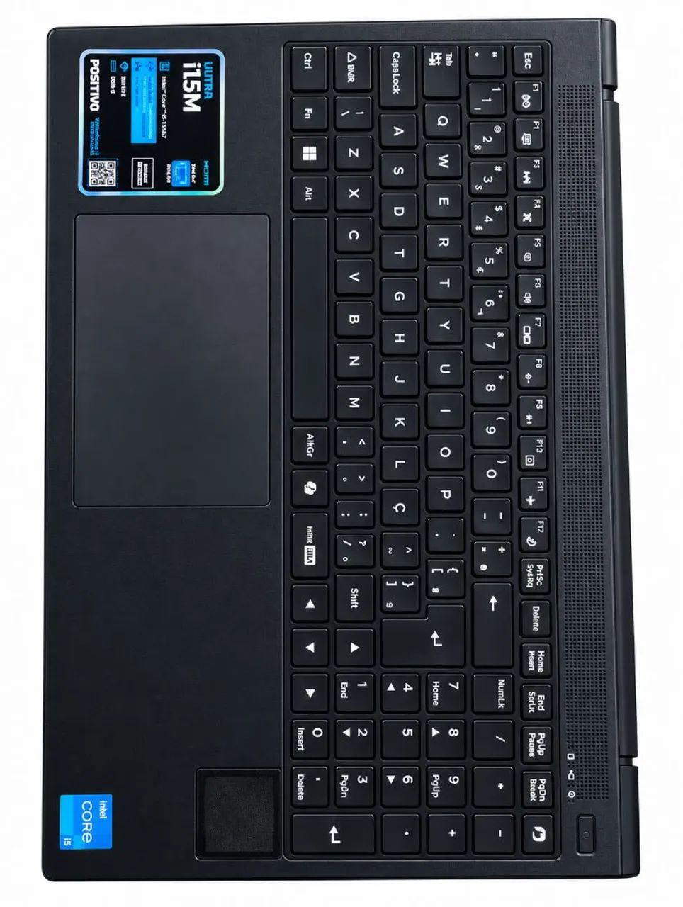 Positivo Vision i15m Palm Rest Original com teclado