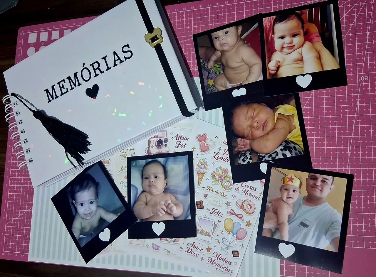 Scrapbook Álbum 