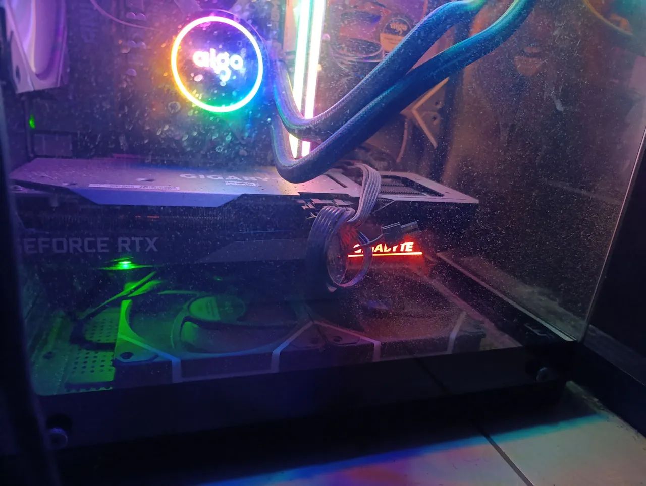 Placa de vídeo RTX 3060 TI 8GB Triple Fan