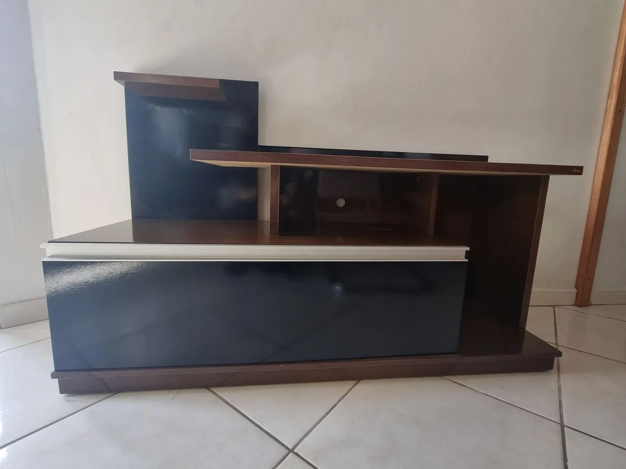 rack armário estante com gaveteiro - Foto 4