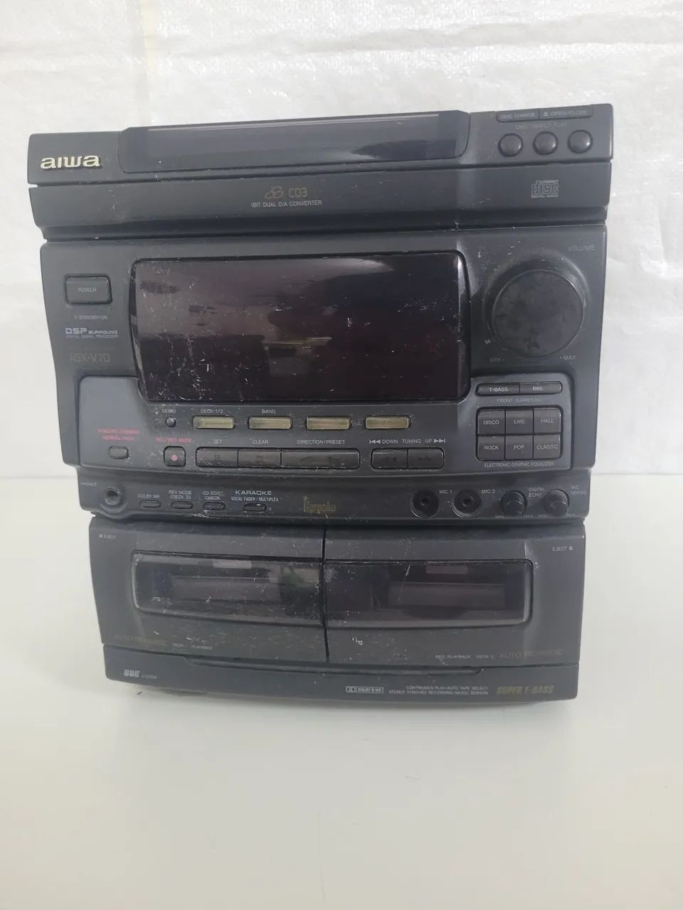 Mini system Aiwa Nsx 70