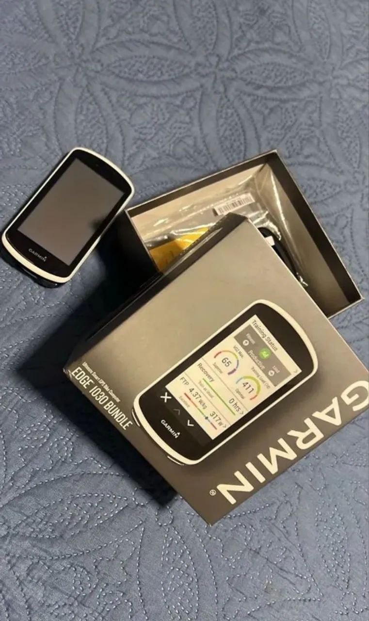 GPS GARMIN 1030 BUNDLE PLUS - Ciclismo - Parque das Nações