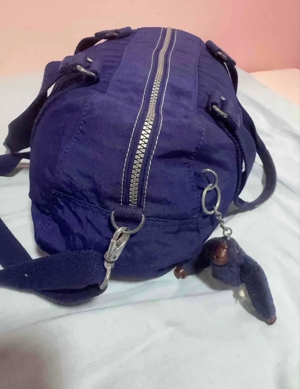 Bolsa kipling original em ótimo estado  - Foto 4