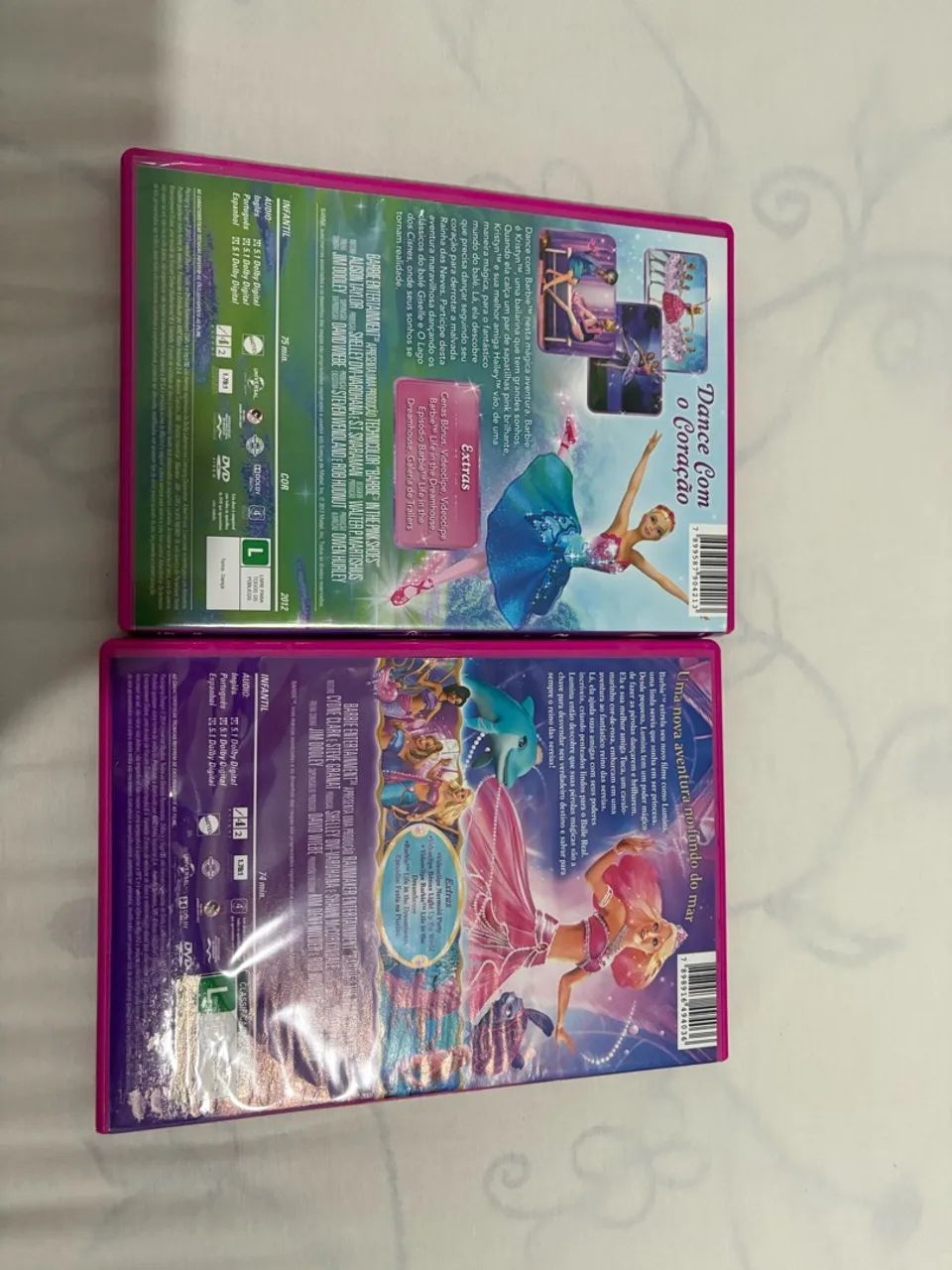 Dvds Barbie originais - Foto 2