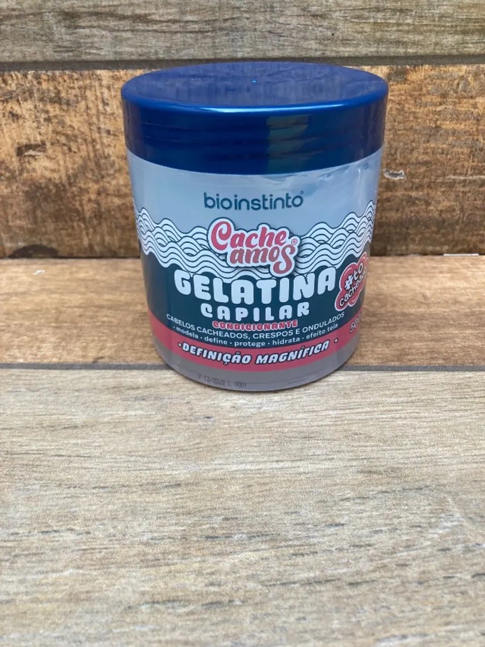 Gelatina para cachos e creme de pentear  - Foto 3