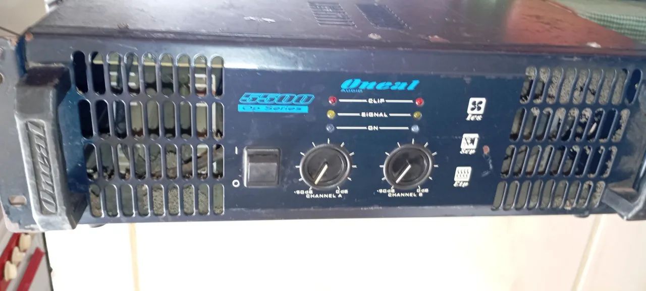 amplificador oneal op5500 - Foto 5